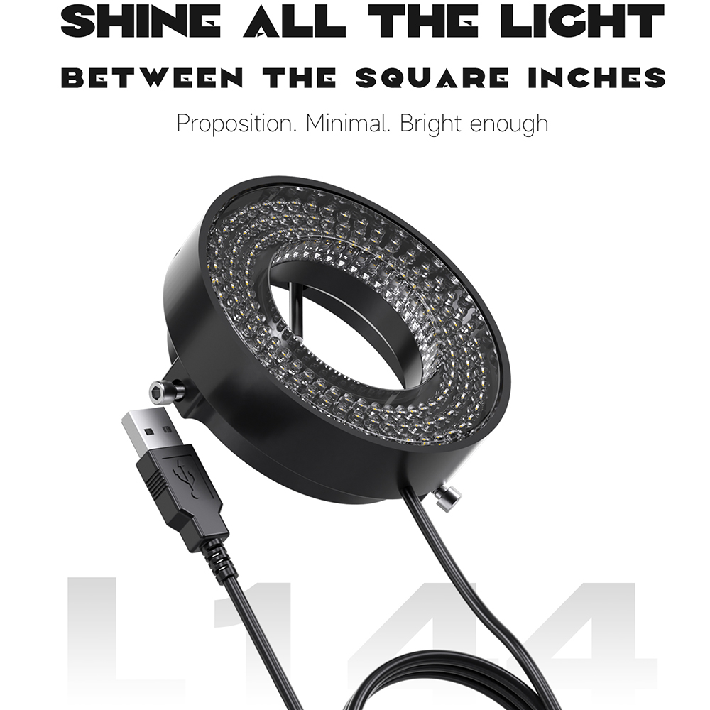 Photography Lighting Effects - 메카닉 L144 LS6 현미경 LED 링