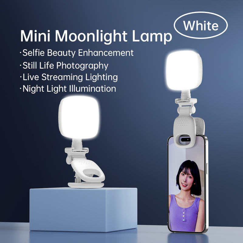 Photography Lighting Product - 휴대용 LED 셀카 라이트 카메라 미니