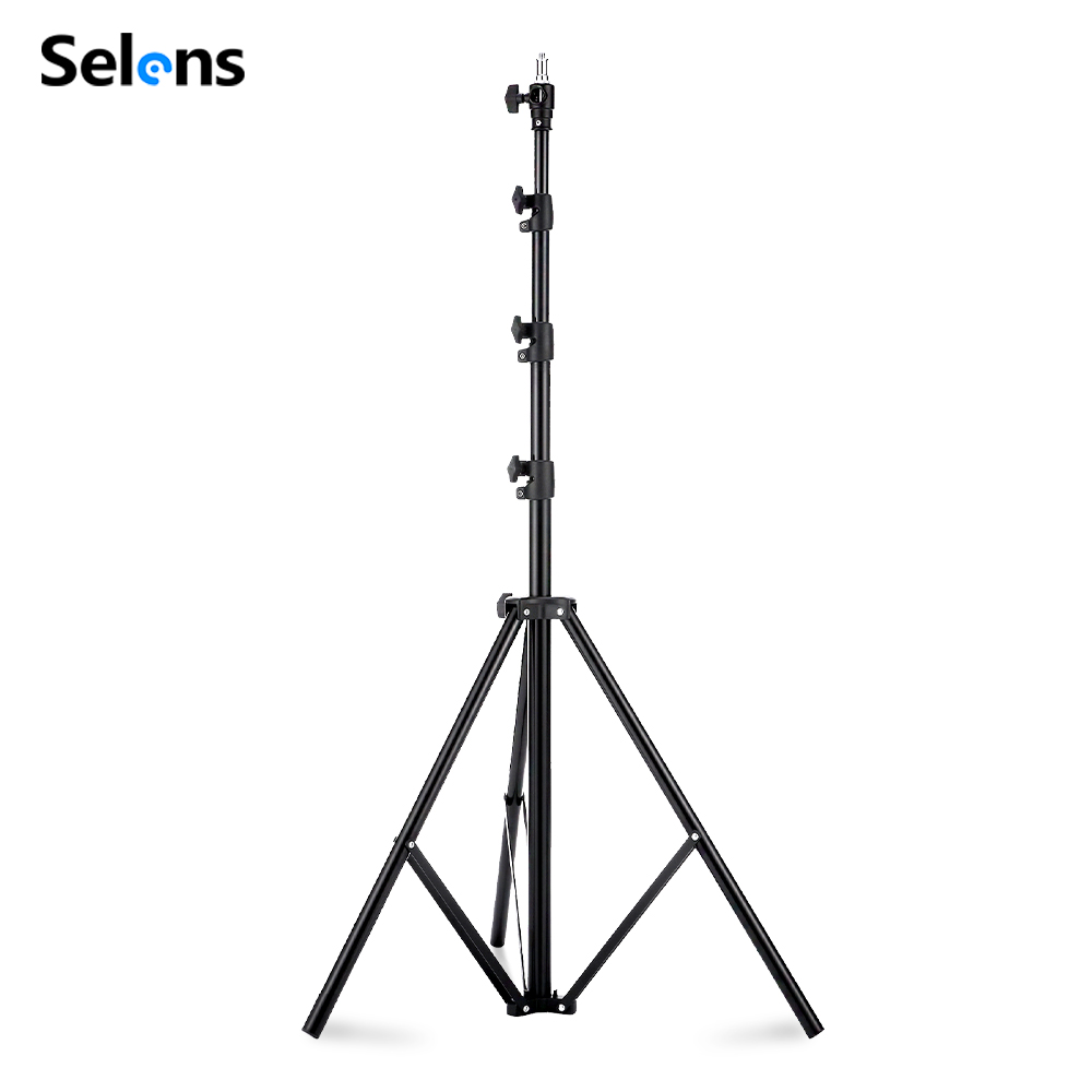 Photography Lighting Product - 셀렌스 2.2~3.95m 에어쿠션 라이트 스탠드 알루미늄