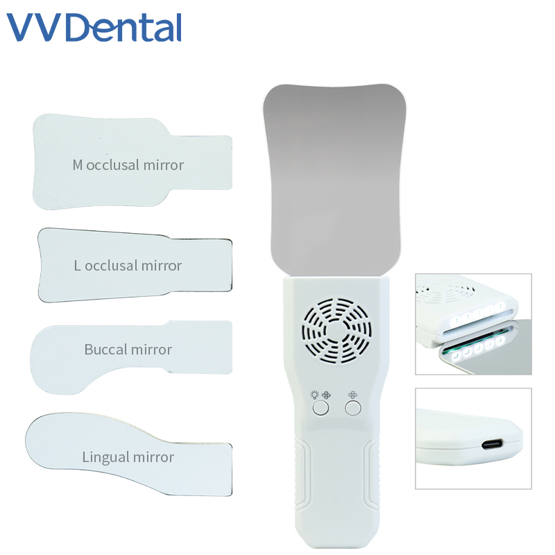 Photography Lighting Kit - VVDental 치과용 김서림 방지 거울 세트