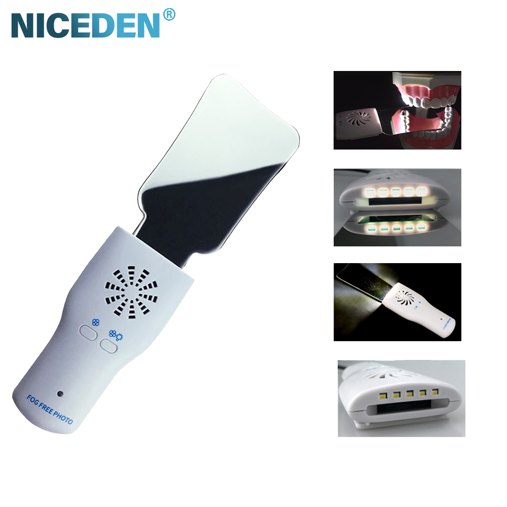 Photography Lighting Product - 치과 안티 안개 거울 세트 LED