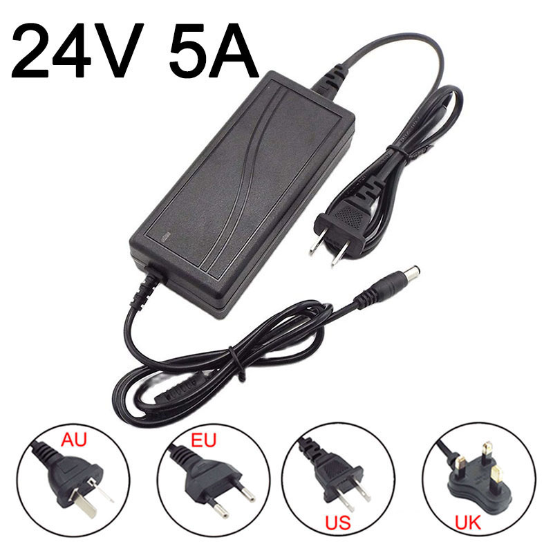 Photography Lighting Effects - AC DC 어댑터 컨버터 충전기, LED