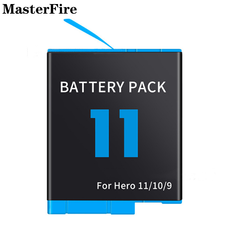 Gopro Action Camera Hero 12 Black - 3.85V 1800mAh 배터리 팩 AHDBT-901 (고프로