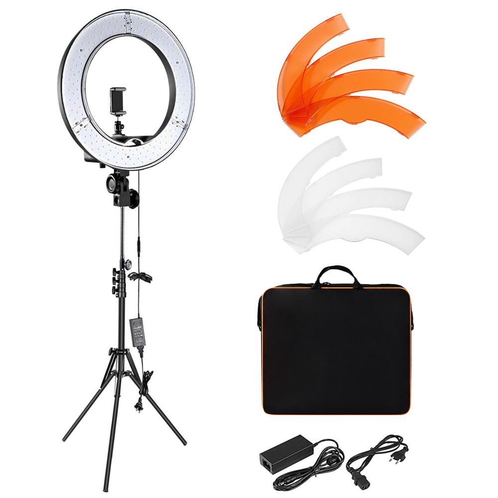 Led Ring Light 18 - FOSOTO RL18 18 LED 링 라이트,