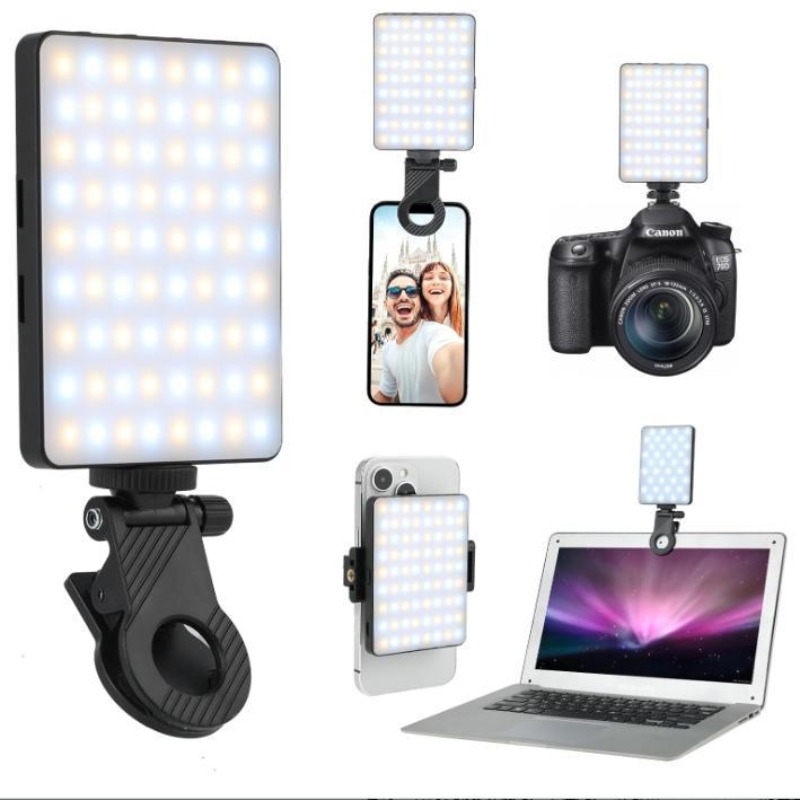 Photography Lighting Equipment - 1개 충전식 LED 셀카 조명, 3가지