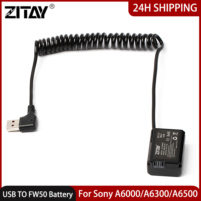 Photography Lighting For Dummies - ZITAY USB to FW50 카메라 더미