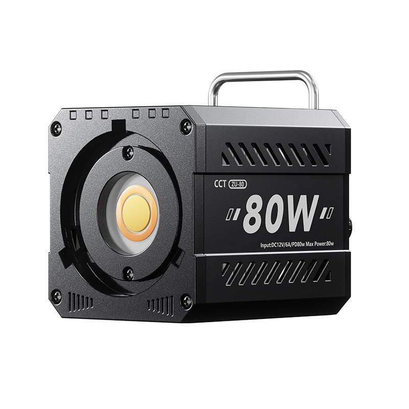ZU80 고출력 COB 필 라이트 사진 조명 휴대용 촬 - Photography Lighting Equipment 리뷰 및 가격