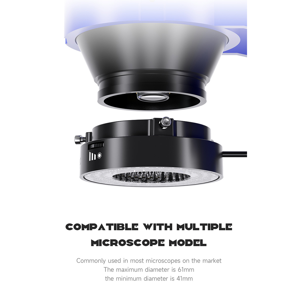 메카닉 L144 LS6 현미경 LED 링 라이트 일루미 - Photography Lighting Effects 리뷰 및 가격