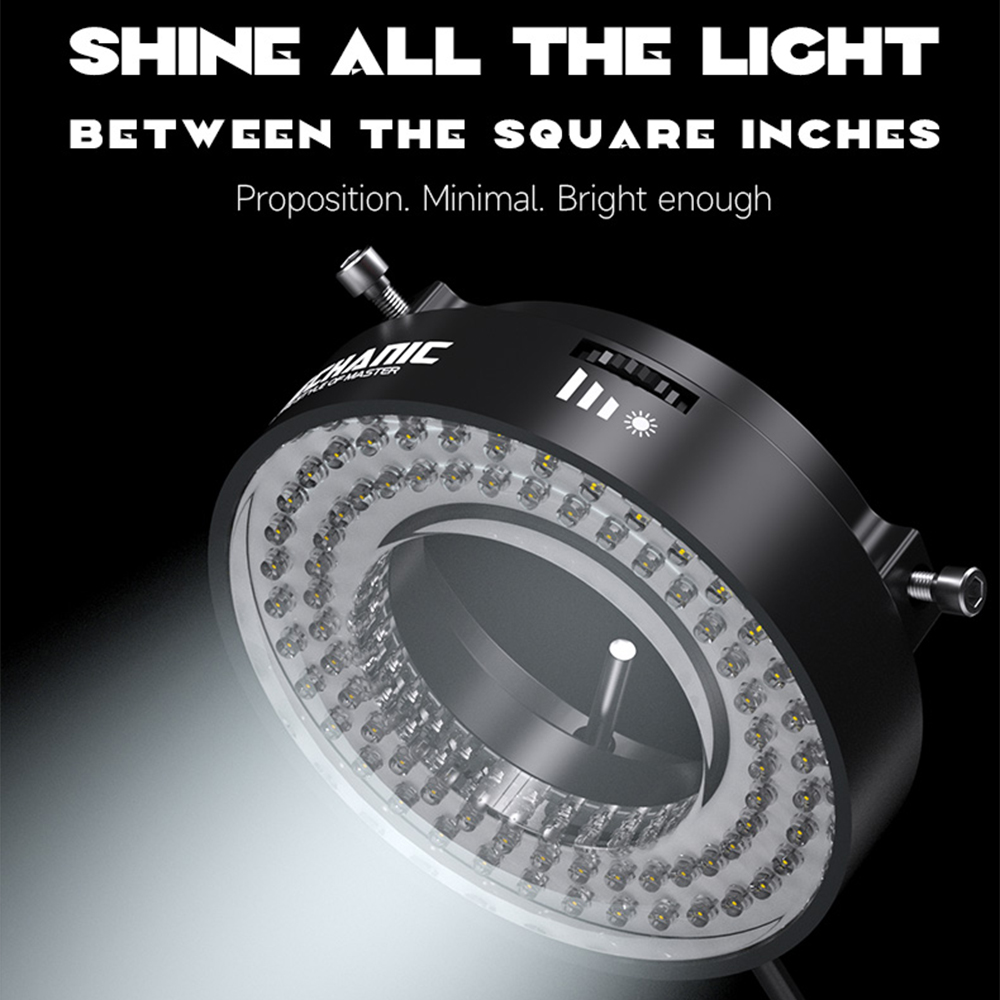 메카닉 L144 LS6 현미경 LED 링 라이트 일루미 - Photography Lighting Effects 리뷰 및 가격