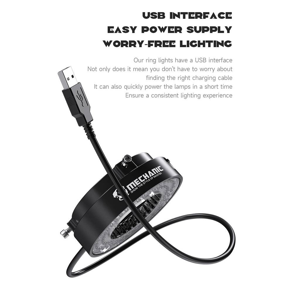 메카닉 L144 LS6 현미경 LED 링 라이트 일루미 - Photography Lighting Effects 리뷰 및 가격