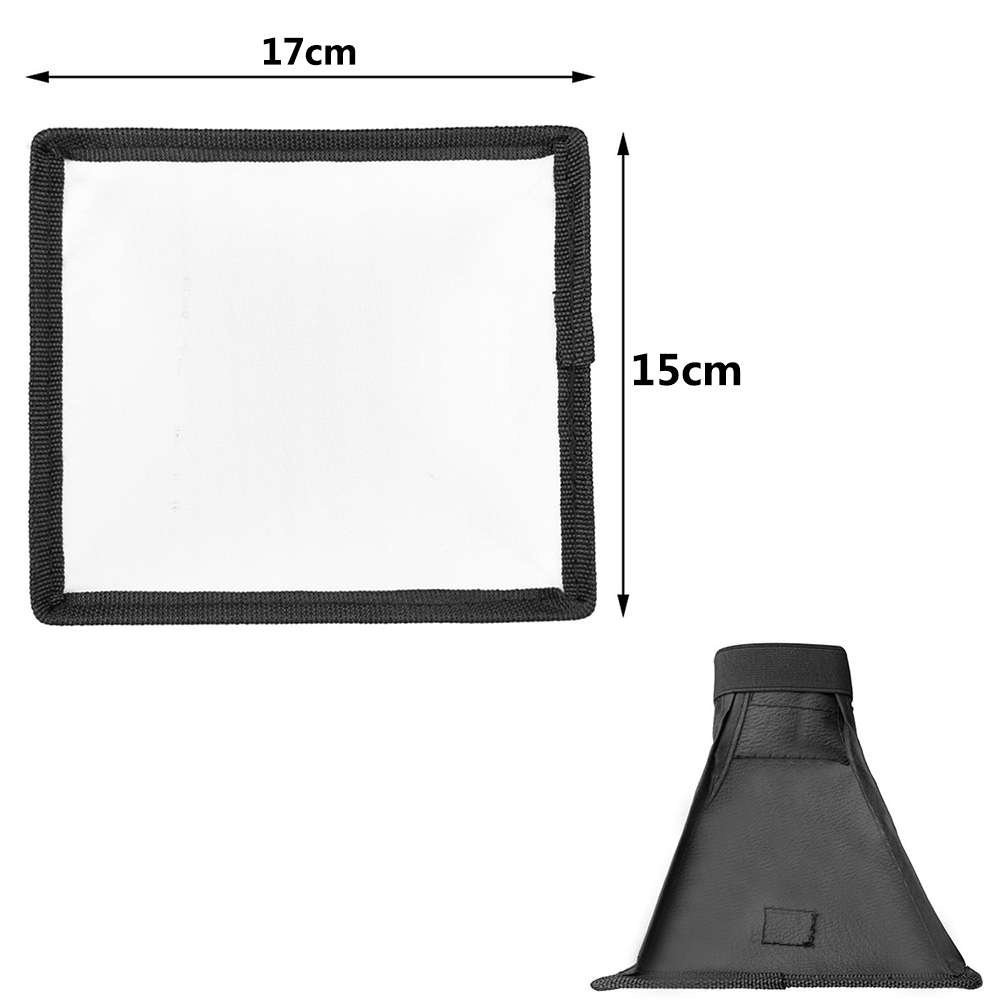 소프트 박스 리플렉터 플래시 디퓨저, 15x17cm,  - Photography Lighting Kit 리뷰 및 가격