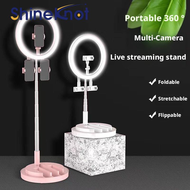 샤인낫 모바일 뷰티 필 램프 3단 LED 12인치 사진 - Photography Lighting Equipment 리뷰 및 가격