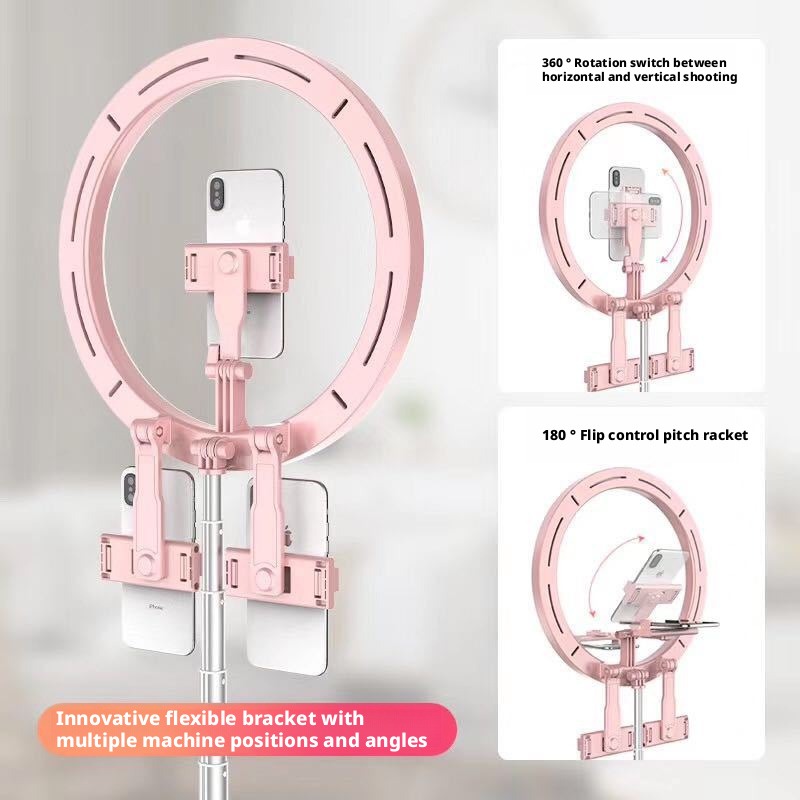 샤인낫 모바일 뷰티 필 램프 3단 LED 12인치 사진 - Photography Lighting Equipment 리뷰 및 가격