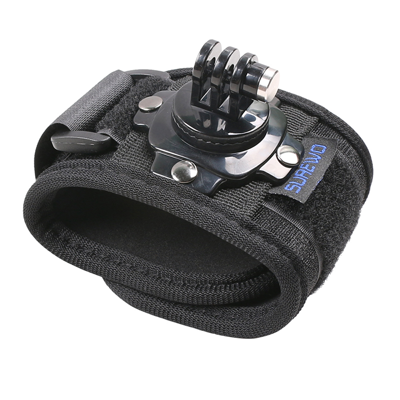 SUREWO 손목 스트랩 마운트, 고프로 히어로 13  - Gopro Action Camera Hero 12 Black 리뷰 및 가격