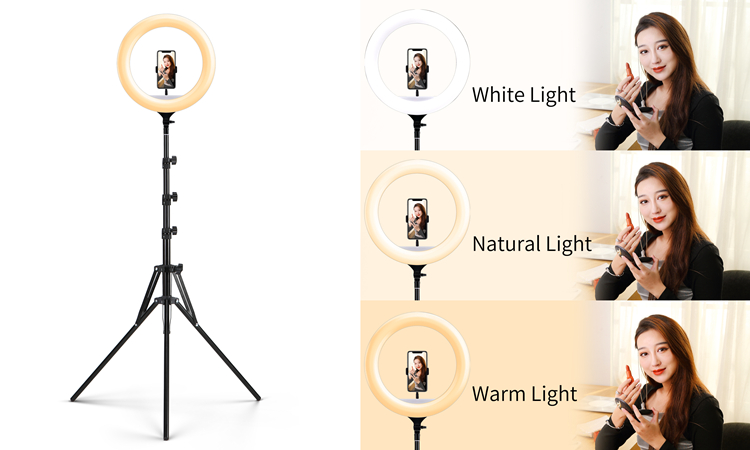 18인치 LED 셀피 조명 링 메이크업 조명 사진 스튜 - Led Ring Light 18 리뷰 및 가격