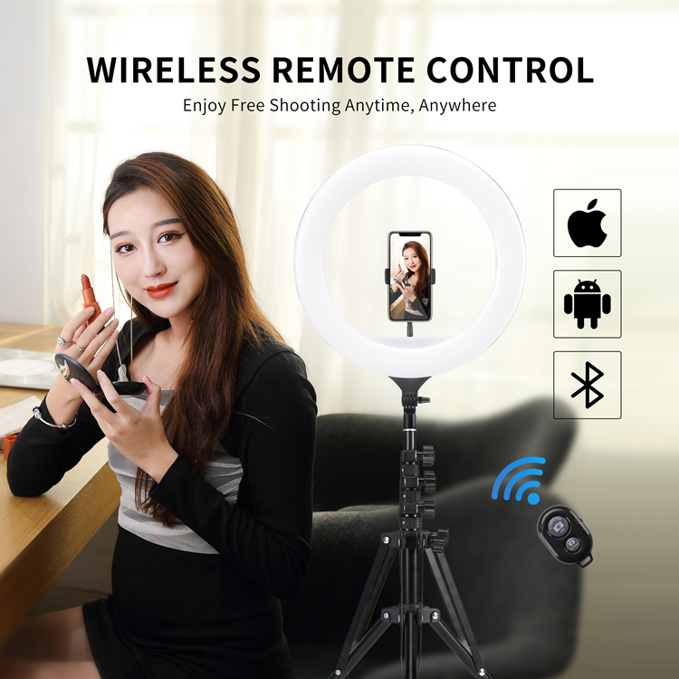18인치 LED 셀피 조명 링 메이크업 조명 사진 스튜 - Led Ring Light 18 리뷰 및 가격