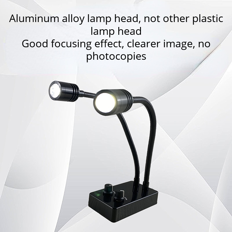 구즈넥 램프 LED 현미경 광원 조명기 산업용 카메라  - Photography Lighting Effects 리뷰 및 가격