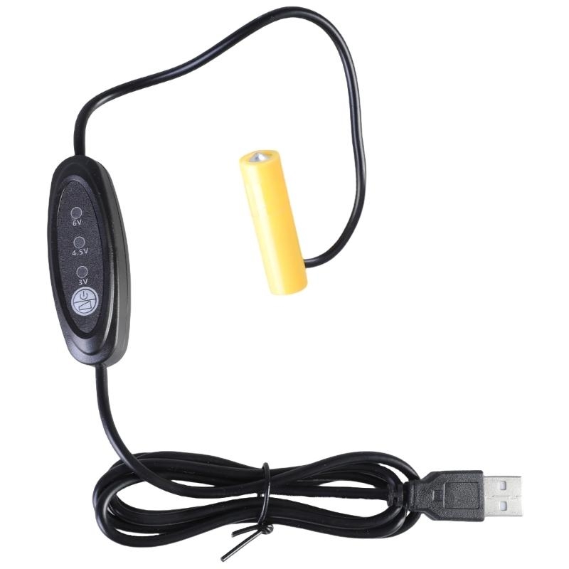 USB 3V 4.5V 6V 5W 조정 전압 LR6/AA - Photography Lighting Effects 리뷰 및 가격