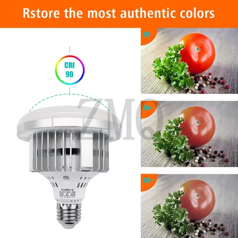 E27 85W 155W 램프 3200K-5500K LE - Photography Lighting Equipment 리뷰 및 가격