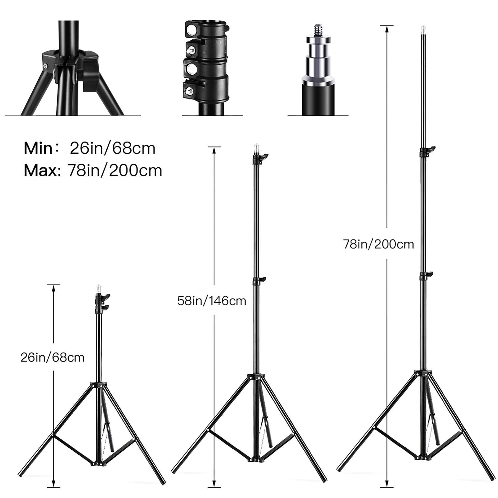 Camnoon Studio 사진 조명 키트 소프트박스  - Photography Lighting Kit 리뷰 및 가격