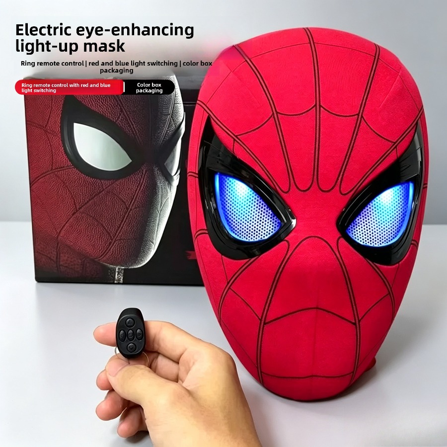 풀페이스 코스프레 마스크 전기 깜빡이 기능 링 리모컨  - Led Ring Light 18 리뷰 및 가격
