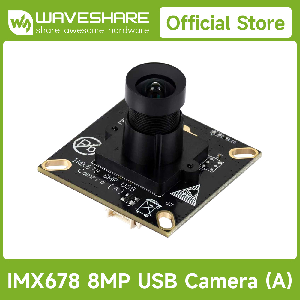 Waveshare IMX678 8MP M12 USB 카 - Photography Lighting Devices 리뷰 및 가격