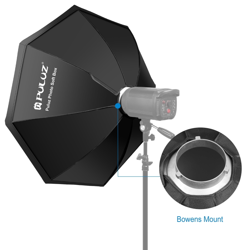 PULUZ 접이식 팔각형 사진 소프트 박스 디퓨저, 8 - Photography Lighting Box 리뷰 및 가격