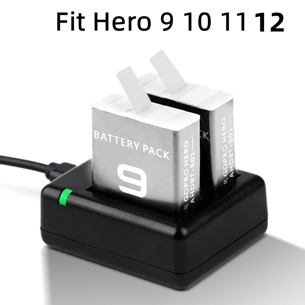 Go Pro 12 듀얼 배터리 충전기, 풀 디코딩 Ah - Gopro Action Camera Hero 12 Black 리뷰 및 가격