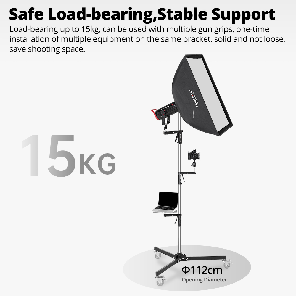 앰비트풀 71cm-255cm AL250 건그립 라이트  - Photography Lighting Box 리뷰 및 가격