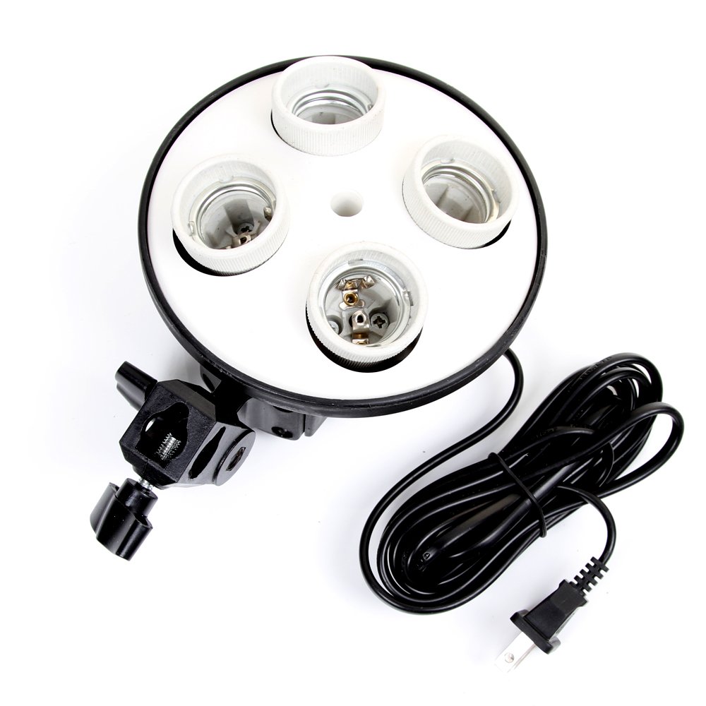 사진 스튜디오용 소프트 박스 키트용 전구, E27 베이 - Photography Lighting Kit 리뷰 및 가격