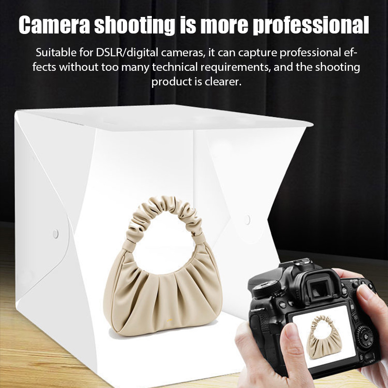 라이트박스 미니 포토 스튜디오 박스 23*22*24cm - Photography Lighting Product 리뷰 및 가격