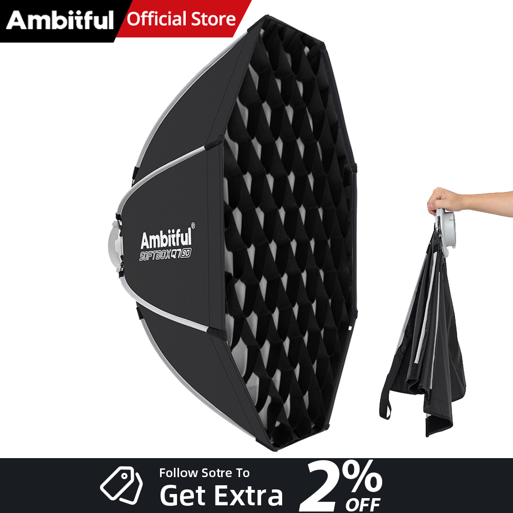 AMBITFUL Q7II 55/65/90cm 보웬스 마 - Photography Lighting Box 리뷰 및 가격