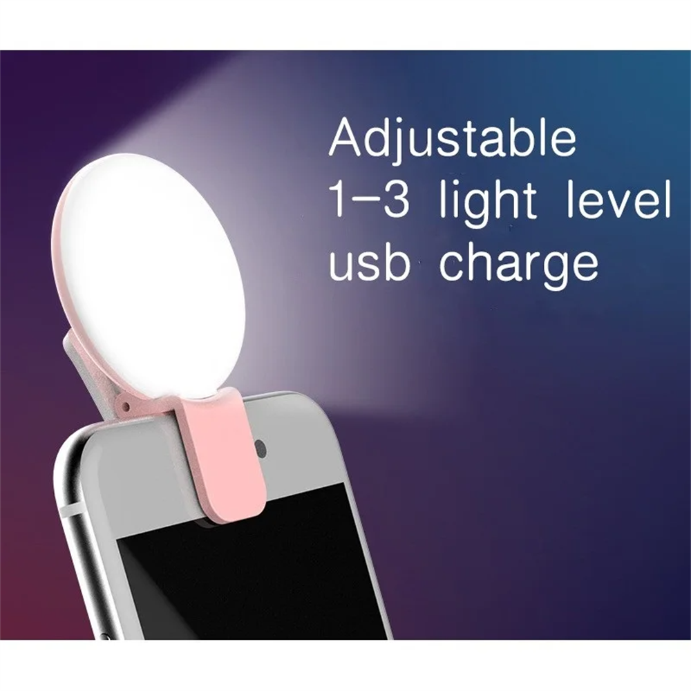 휴대용 LED 램프 폰 라이브 비디오 뷰티 라이트 범용 - Photography Lighting Devices 리뷰 및 가격