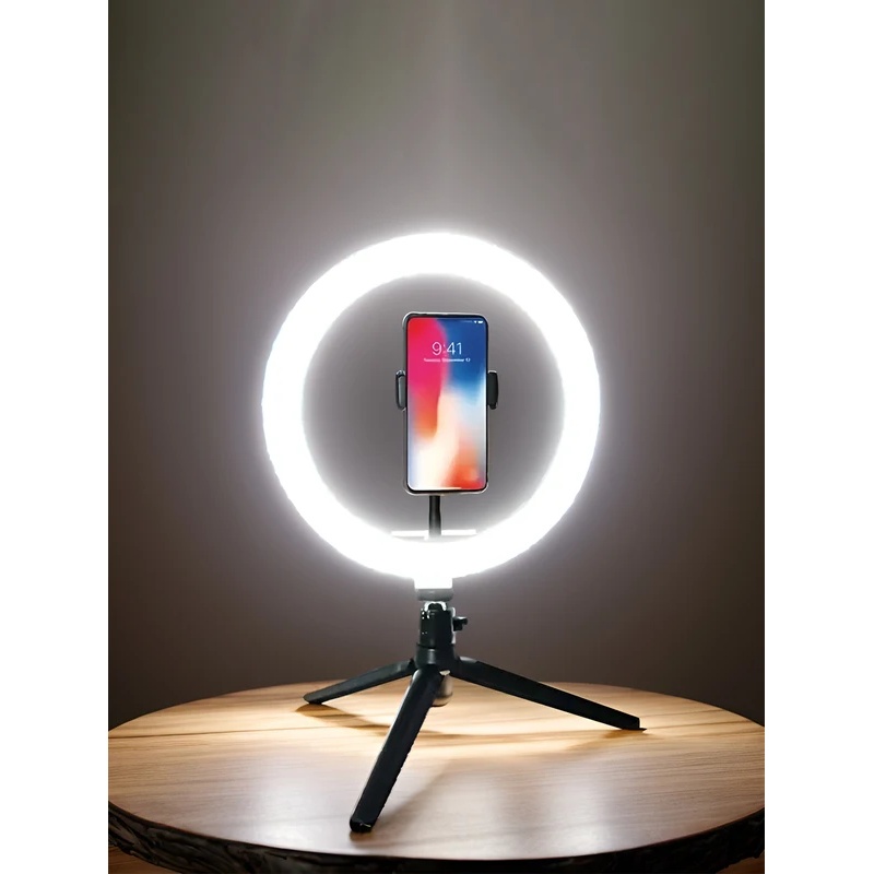 디시온탈 26cm 링 라이트(삼각대 포함), 사진 및  - Photography Lighting Product 리뷰 및 가격
