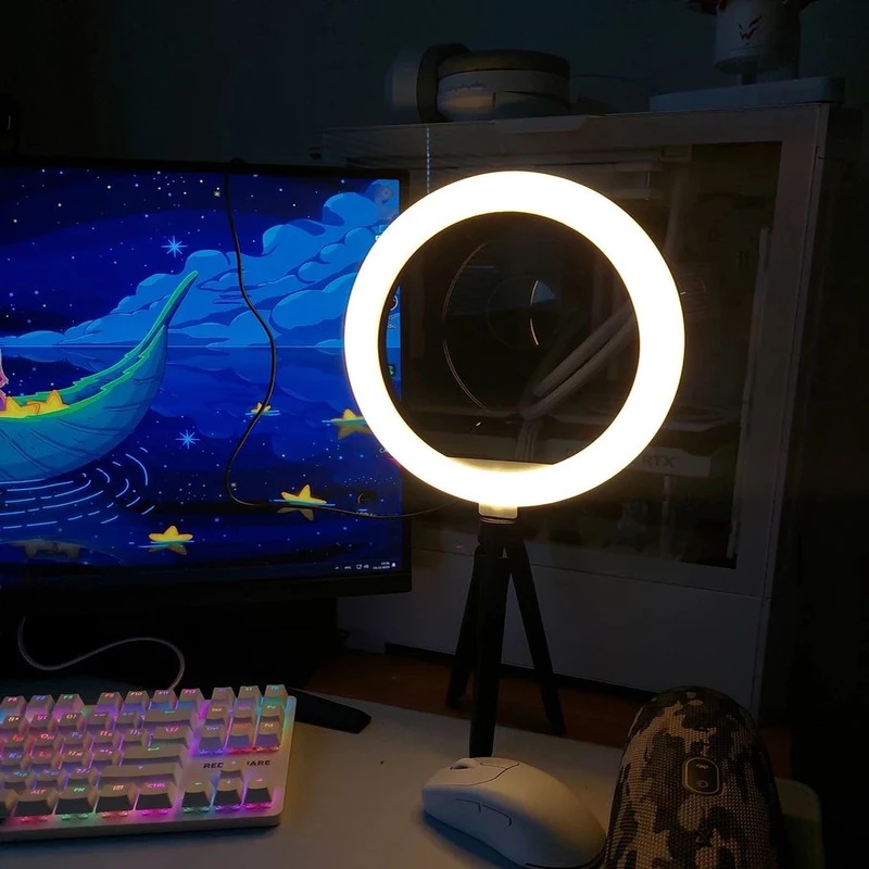 디시온탈 26cm 링 라이트(삼각대 포함), 사진 및  - Photography Lighting Product 리뷰 및 가격