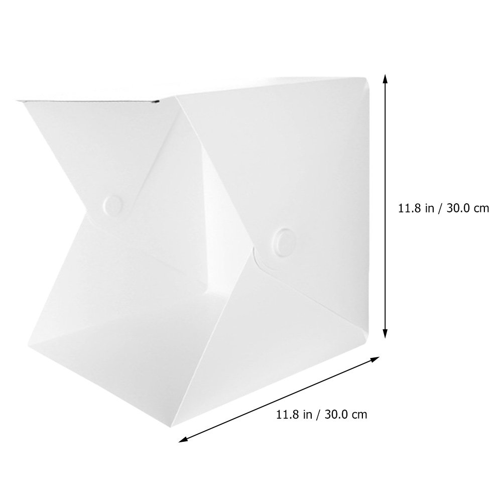 1세트, 휴대용 접이식 미니 사진 촬영 박스, 내장형  - Photography Lighting Box 리뷰 및 가격