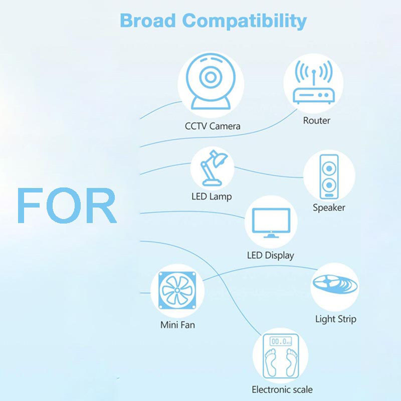 AC DC 어댑터 컨버터 충전기, LED 조명 CCTV - Photography Lighting Effects 리뷰 및 가격