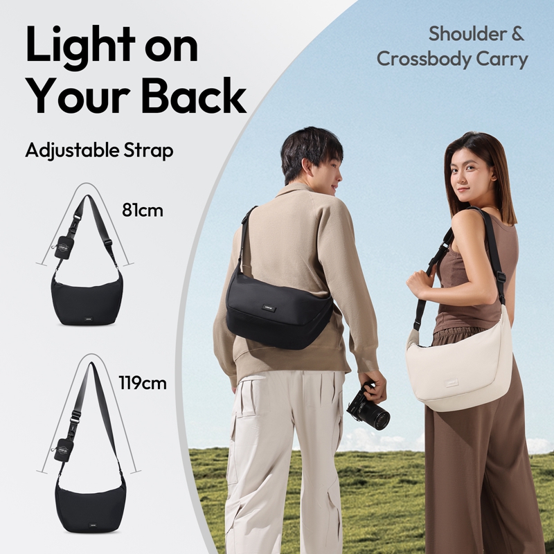 Ulanzi HMN1 Lunar Sling Bag 화이 - Photography Lighting Devices 리뷰 및 가격