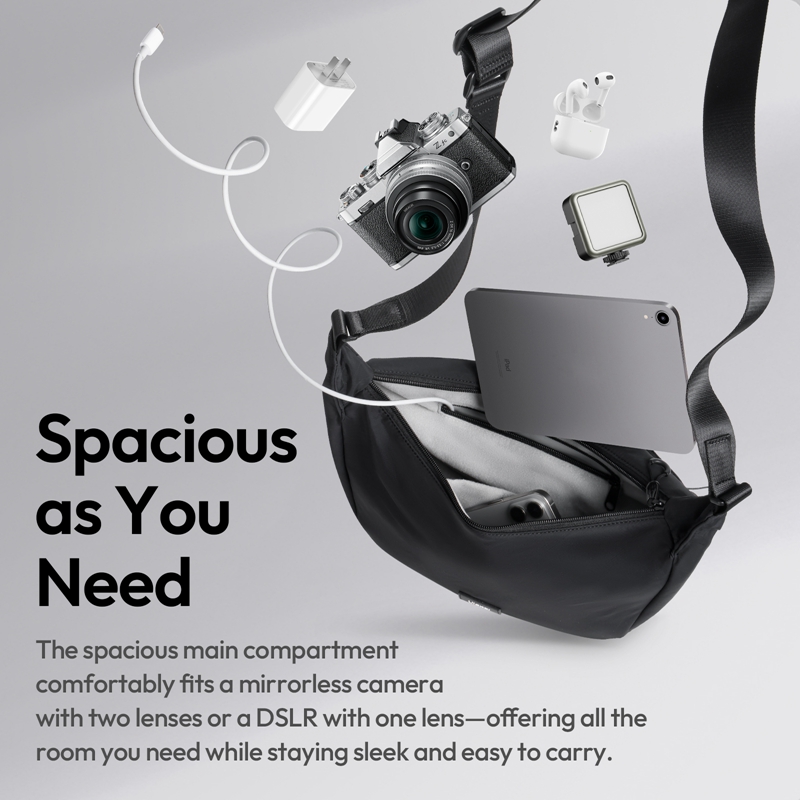 Ulanzi HMN1 Lunar Sling Bag 화이 - Photography Lighting Devices 리뷰 및 가격