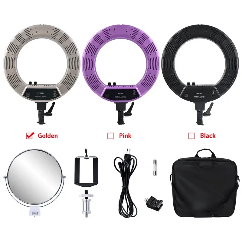 18인치 55W 480 LED 조절 가능 링 라이트 5 - Led Ring Light 18 리뷰 및 가격