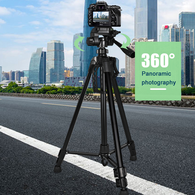55인치 범용 삼각대 스탠드 (휴대폰 카메라, 쌍안경, - Photography Lighting Equipment 리뷰 및 가격