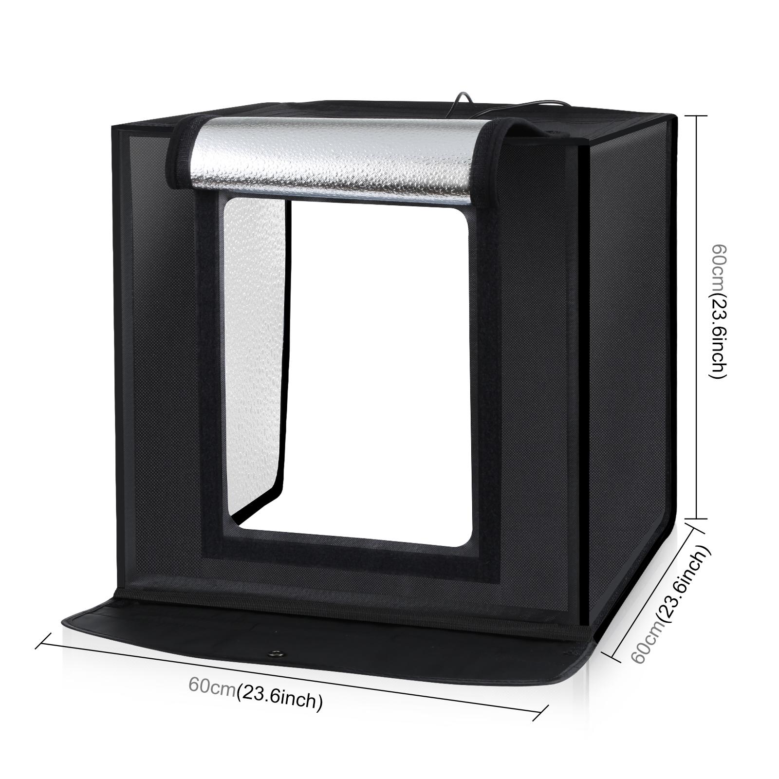 PULUZ 60cm 포토 스튜디오 라이트 박스 휴대용  - Photography Lighting Product 리뷰 및 가격