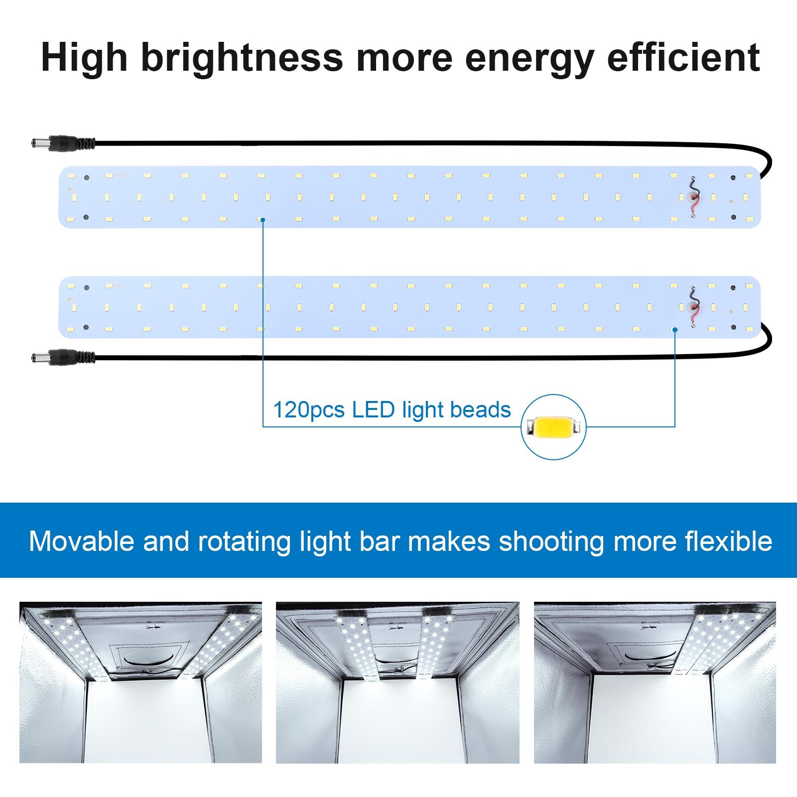 PULUZ 60cm 포토 스튜디오 라이트 박스 휴대용  - Photography Lighting Product 리뷰 및 가격