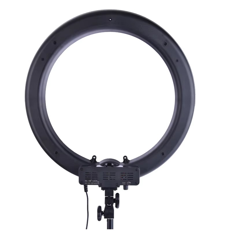 FOSOTO RL18 18 LED 링 라이트, 55W, - Led Ring Light 18 리뷰 및 가격