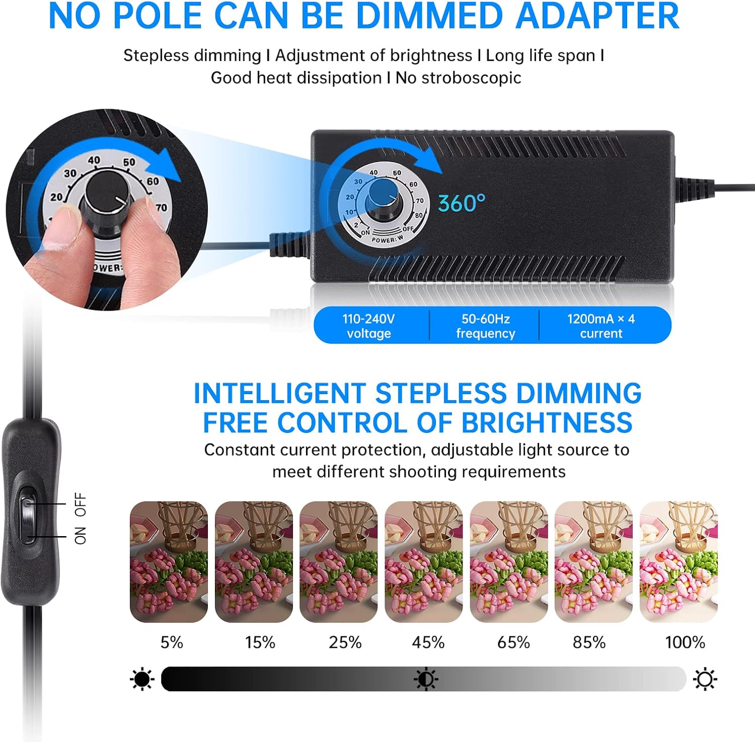 조광 가능한 LED 사진 스튜디오 라이트 텐트, 47x - Photography Lighting Kit 리뷰 및 가격