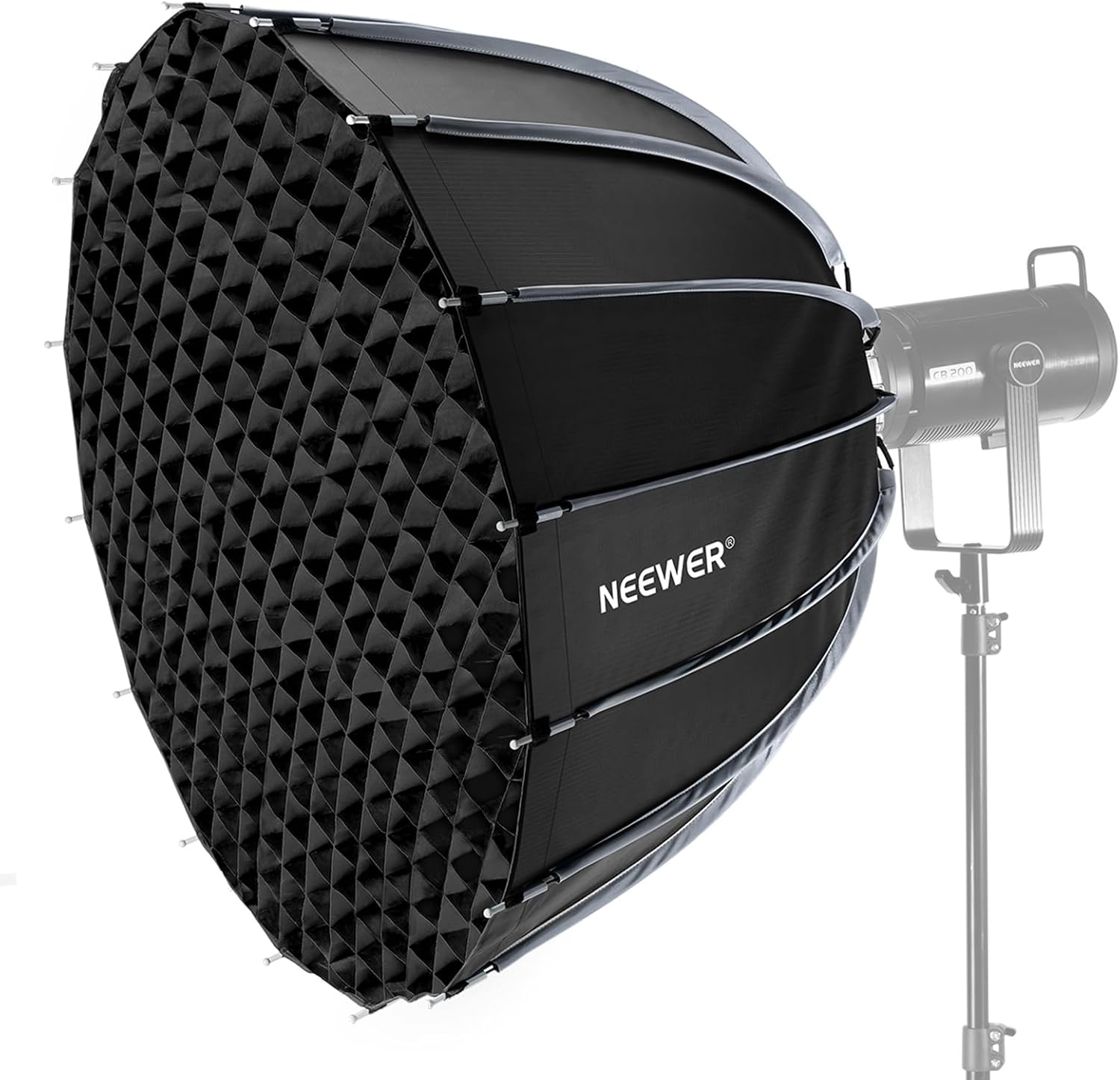 보웬스 마운트가 있는 파라볼릭 소프트박스, 스튜디오 사 - Photography Lighting Product 리뷰 및 가격
