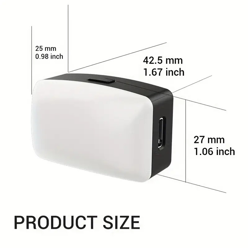 아이폰에 대 한 미니 자기 LED Selfie 빛 삼성 - Photography Lighting Product 리뷰 및 가격