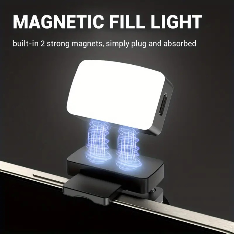 아이폰에 대 한 미니 자기 LED Selfie 빛 삼성 - Photography Lighting Product 리뷰 및 가격