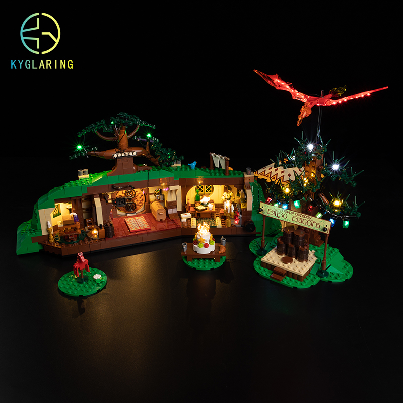 레고 ‘반지의 제왕: 샤이어’ 10354 조립 블록 세 - Led Ring Light 18 리뷰 및 가격