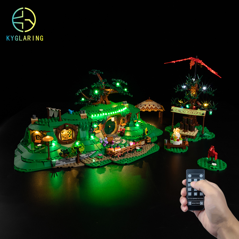 레고 ‘반지의 제왕: 샤이어’ 10354 조립 블록 세 - Led Ring Light 18 리뷰 및 가격